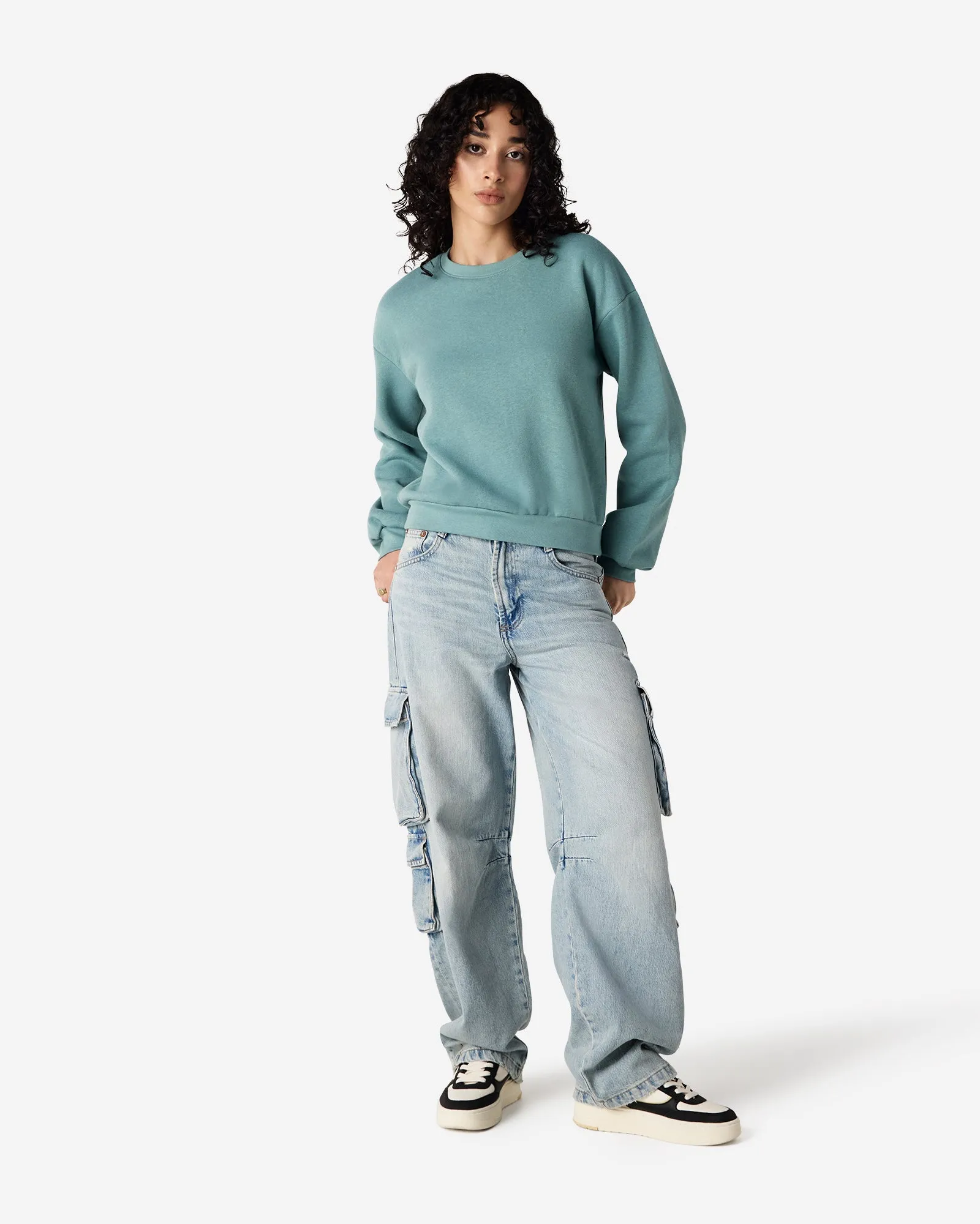 Women's Cropped Sweater