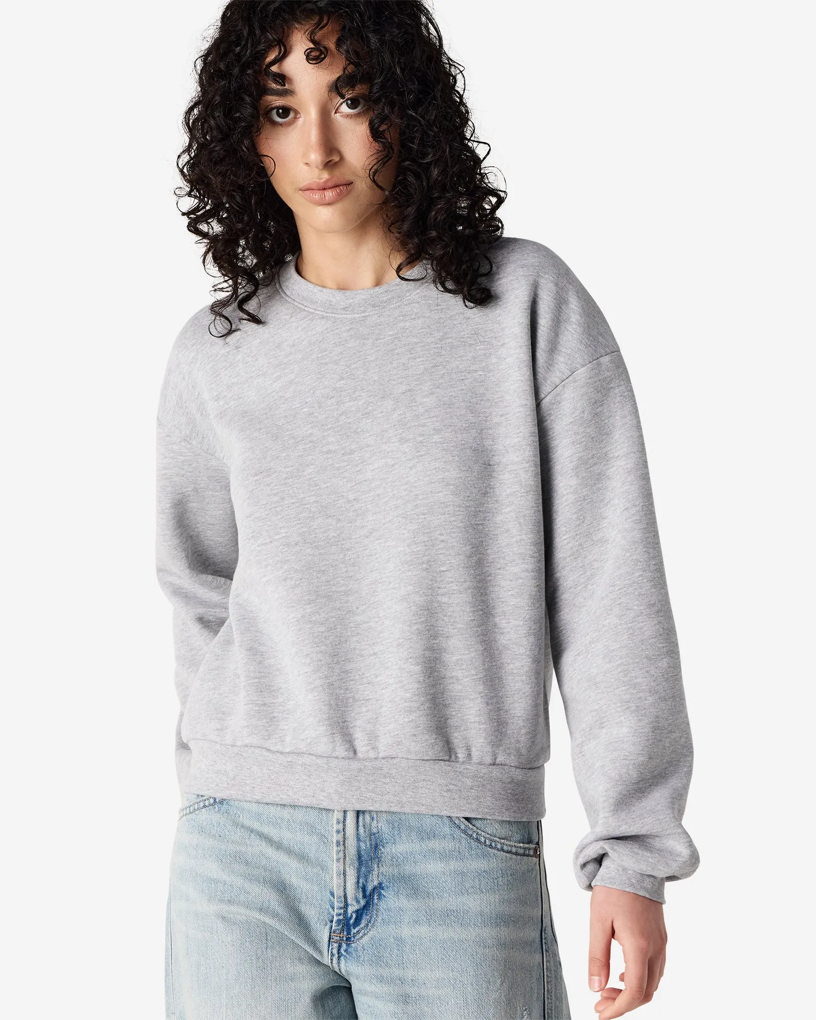 Women's Cropped Sweater