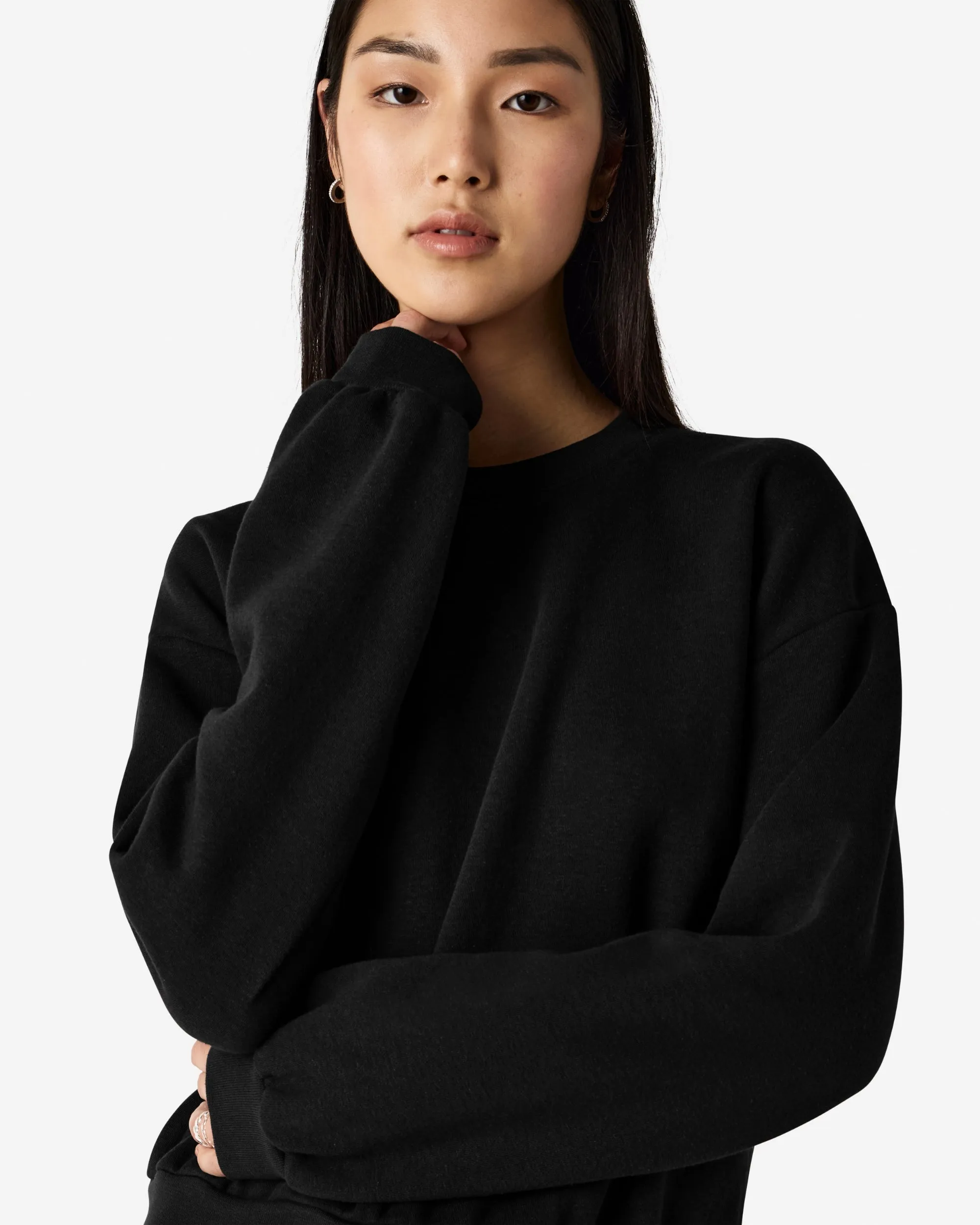 Women's Cropped Sweater