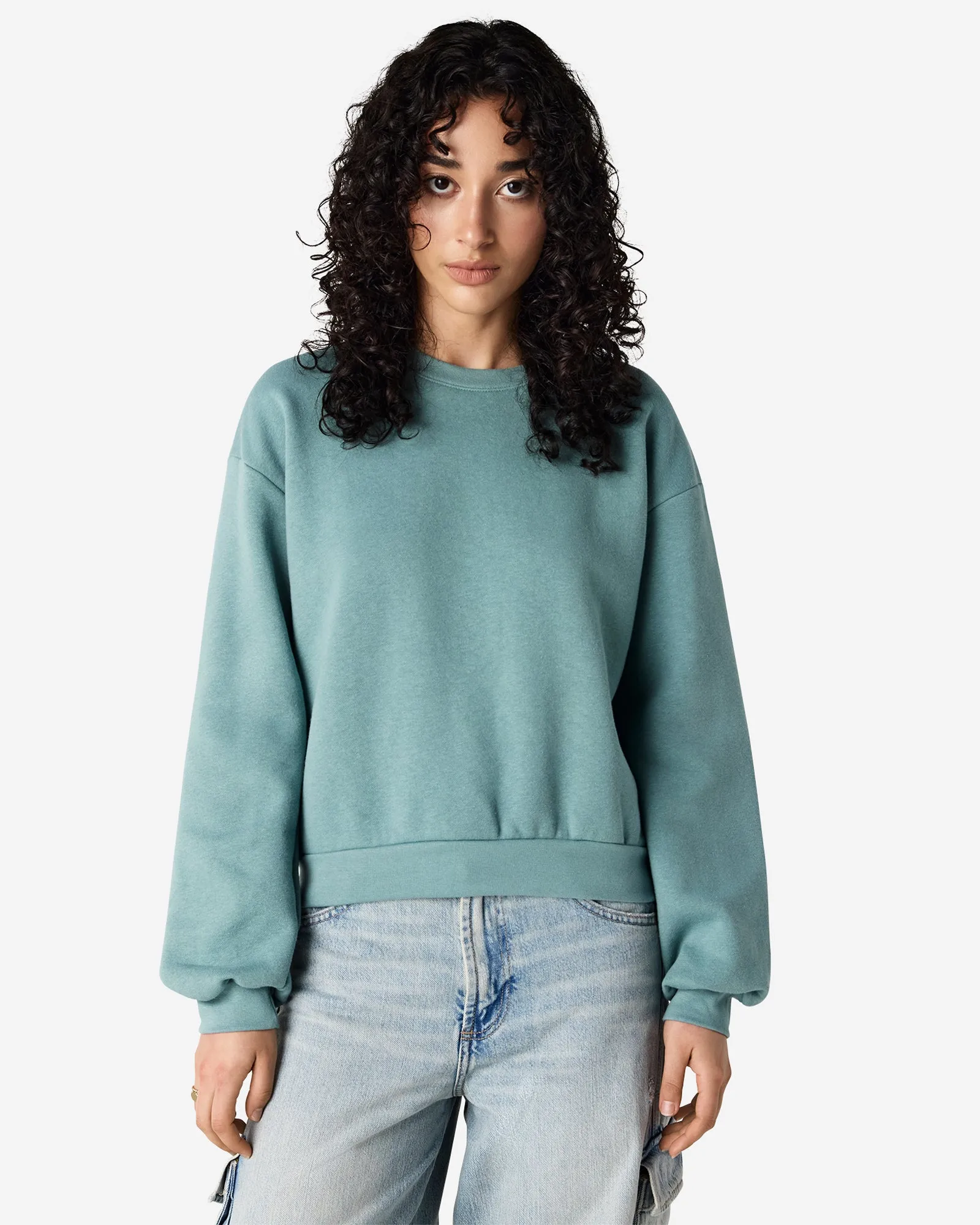 Women's Cropped Sweater