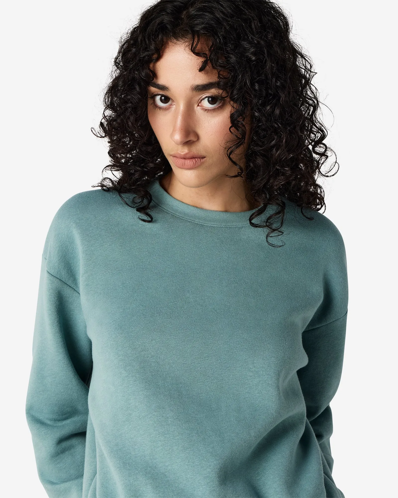 Women's Cropped Sweater