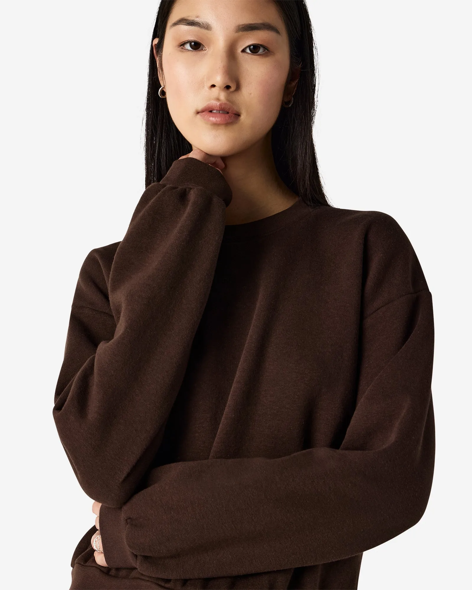 Women's Cropped Sweater