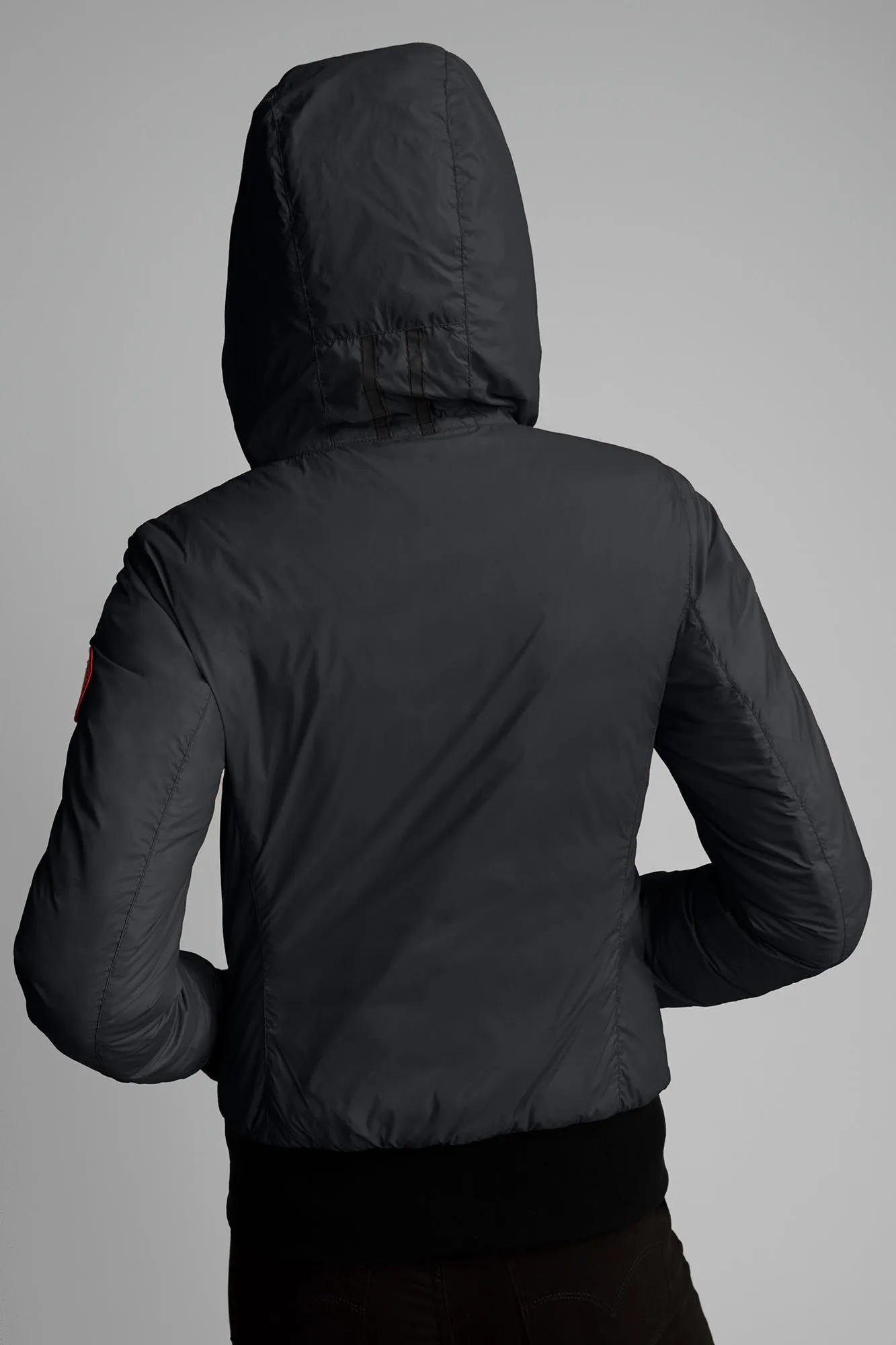 Womens Dore Hoody Black 2219L