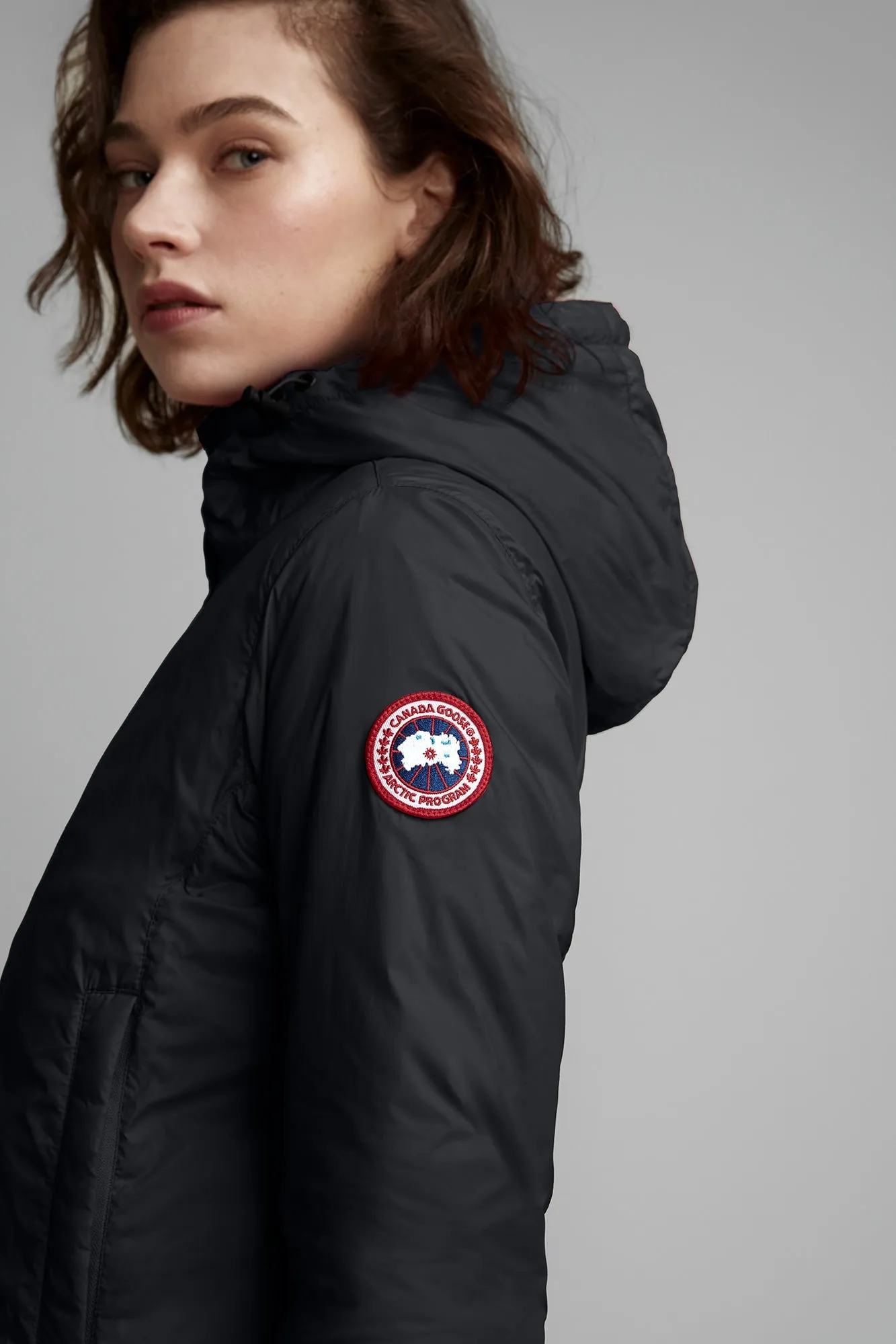 Womens Dore Hoody Black 2219L