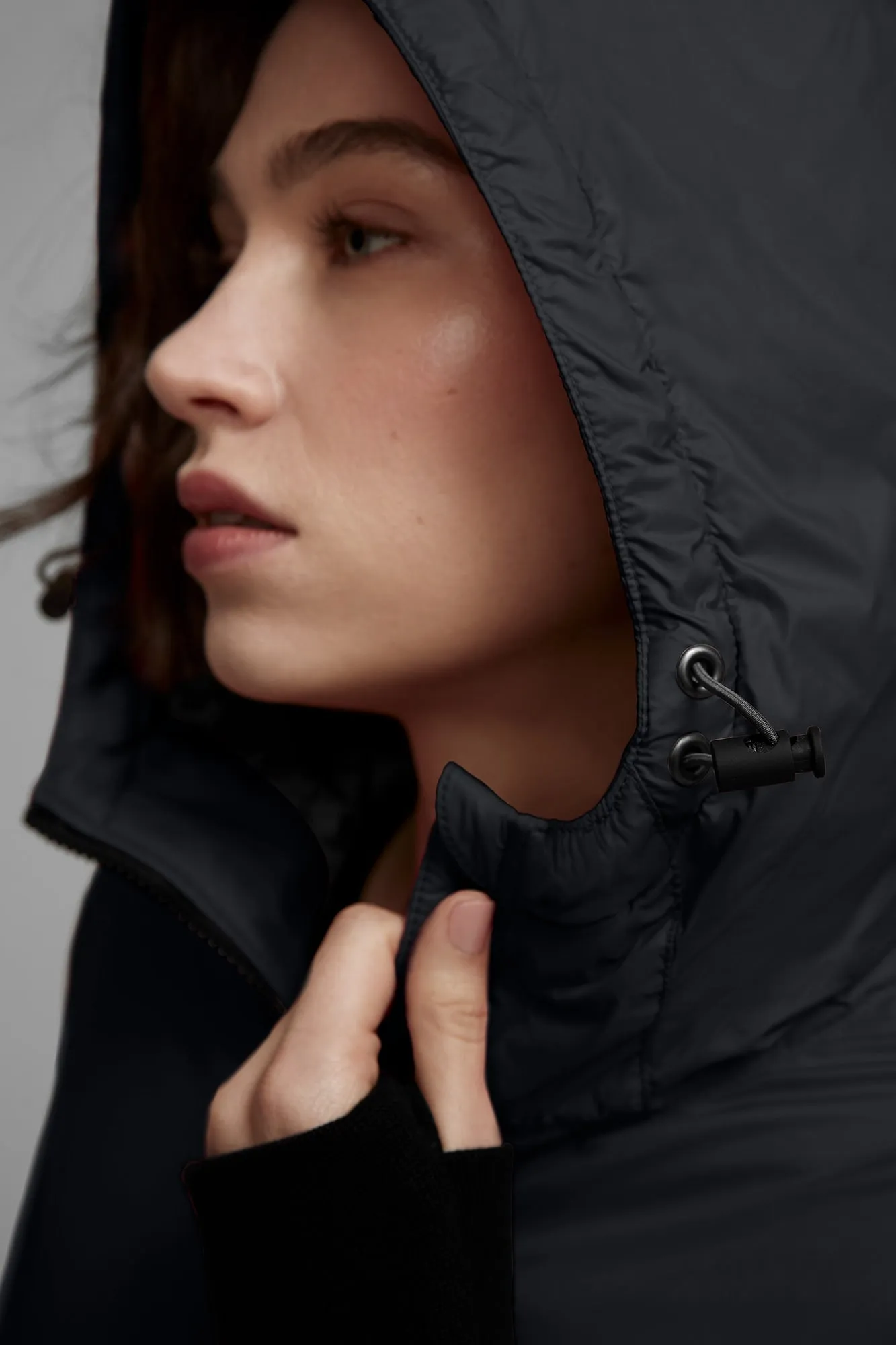 Womens Dore Hoody Black 2219L