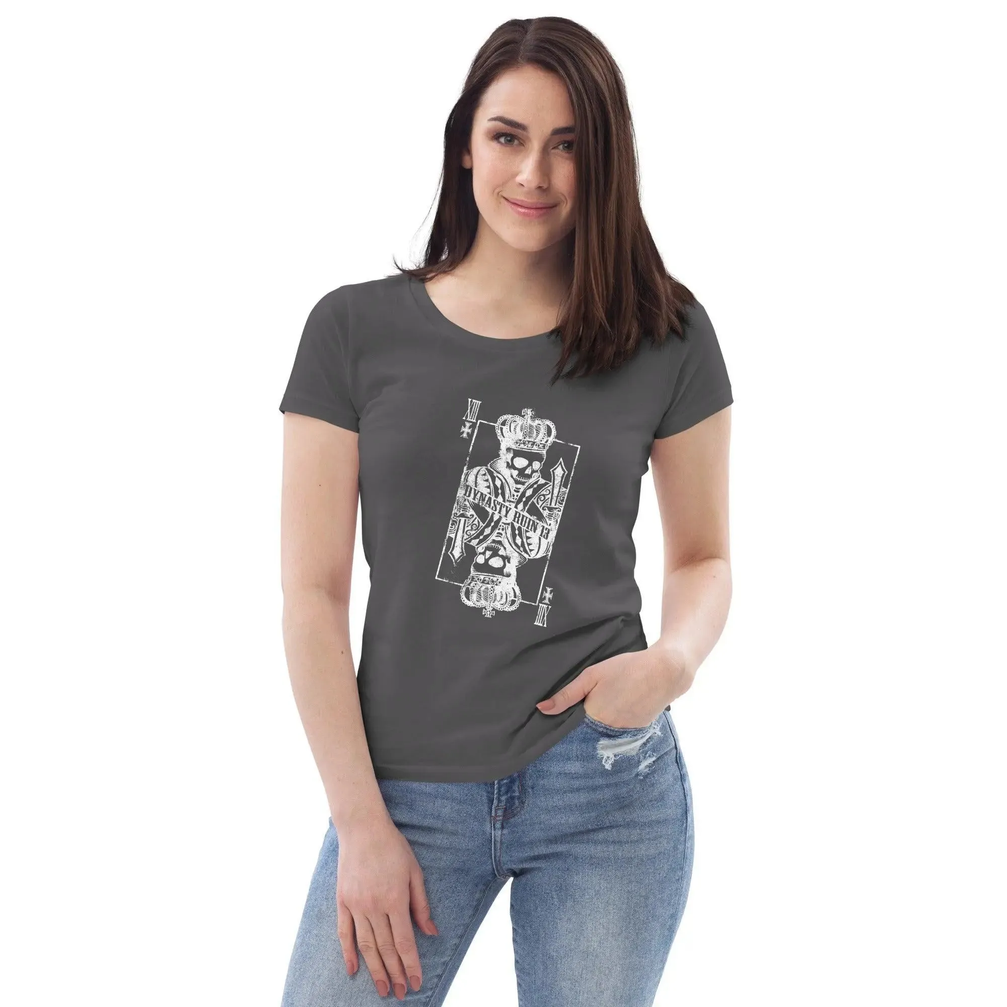 Women's fitted eco tee