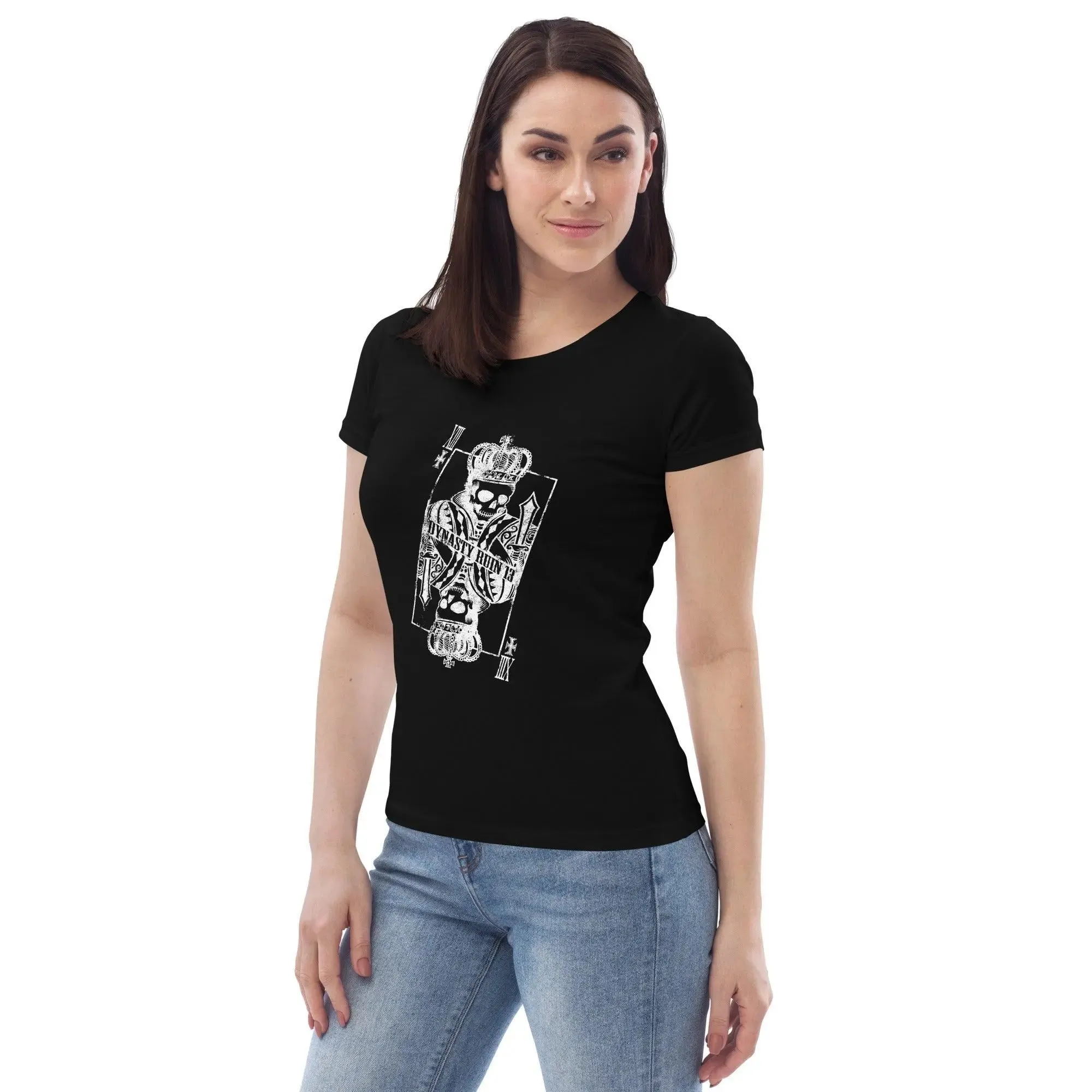 Women's fitted eco tee