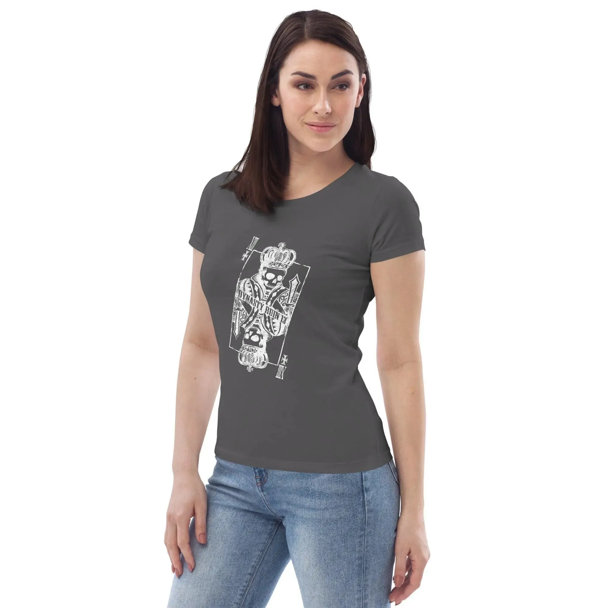 Women's fitted eco tee