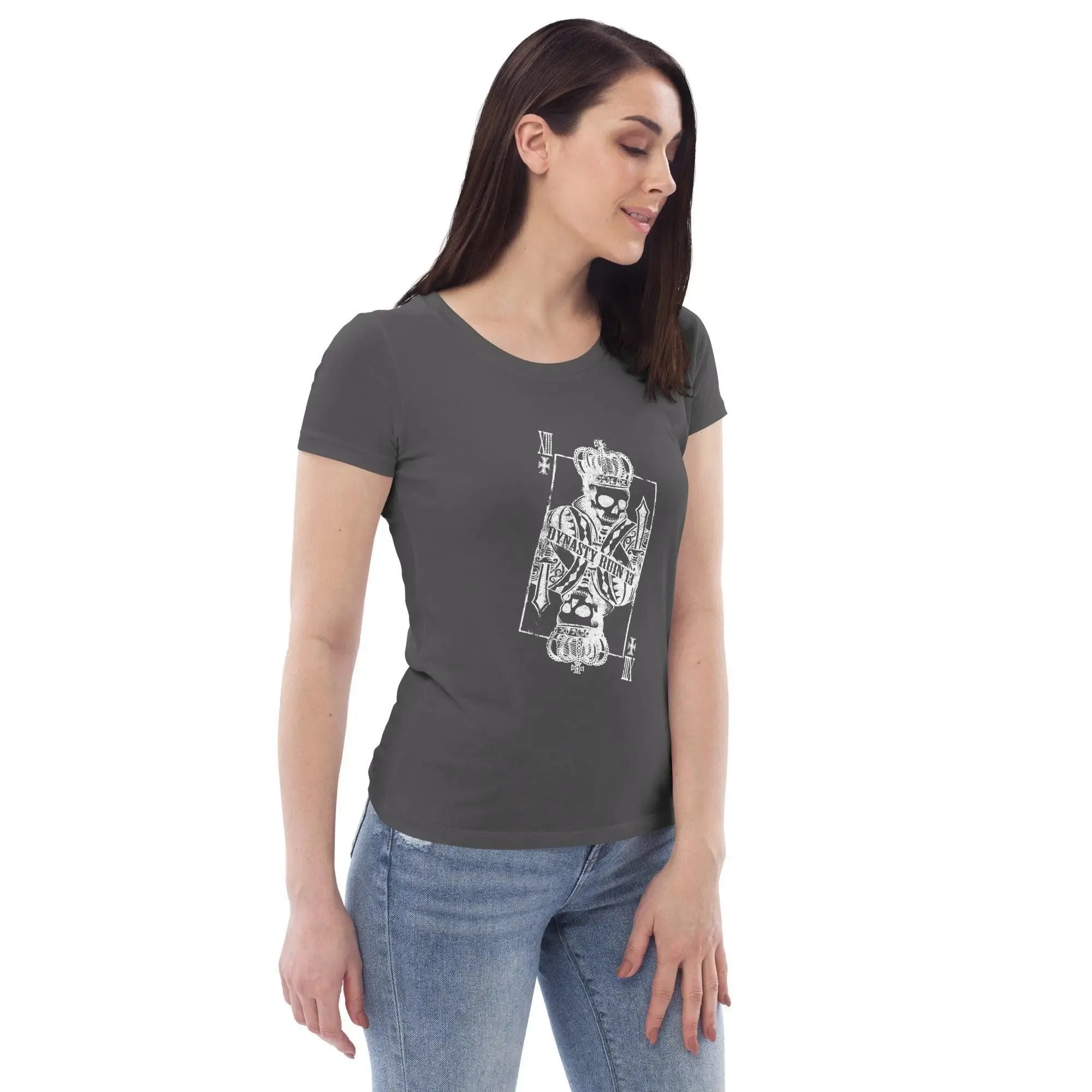 Women's fitted eco tee