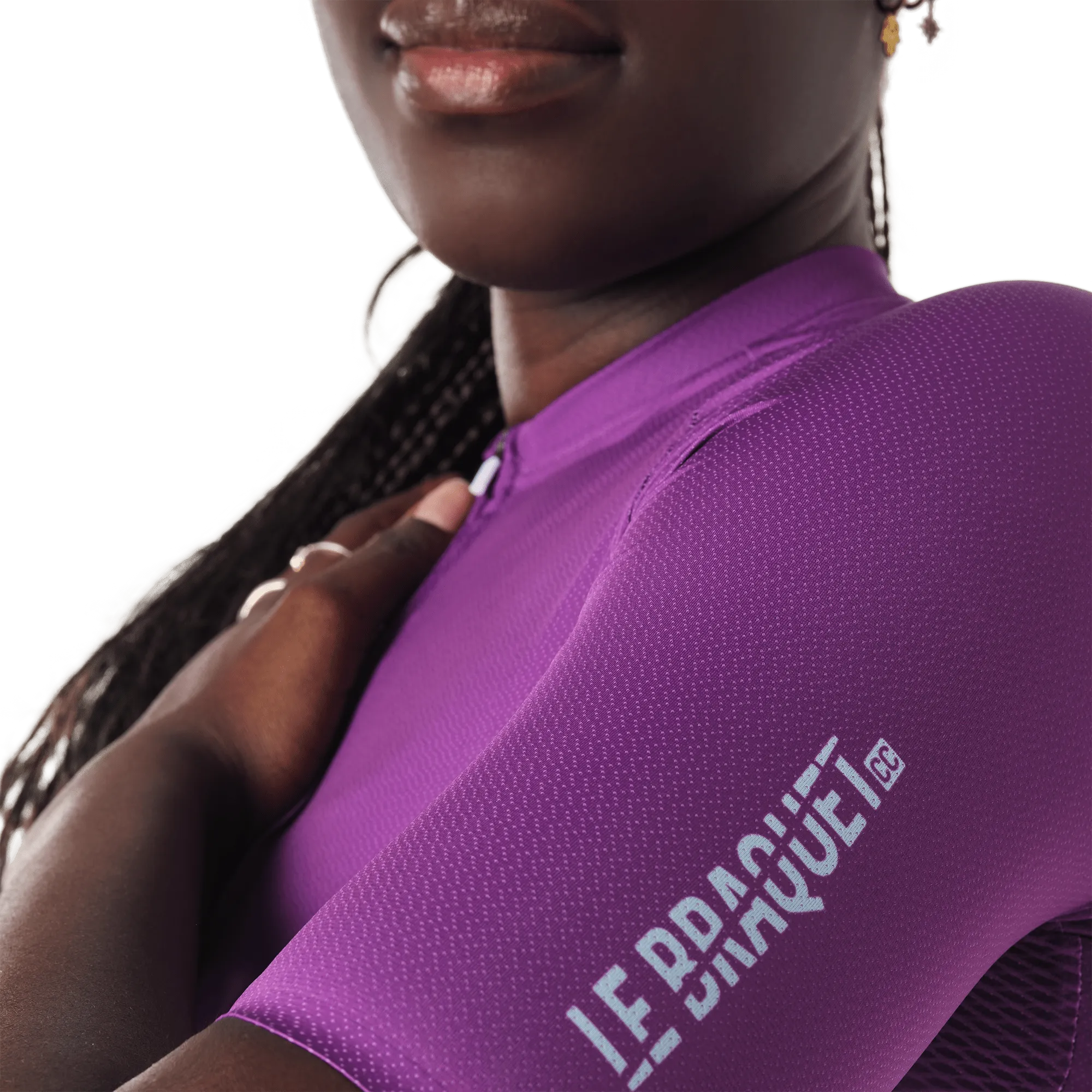 Women's Jersey | PODIUM Purple