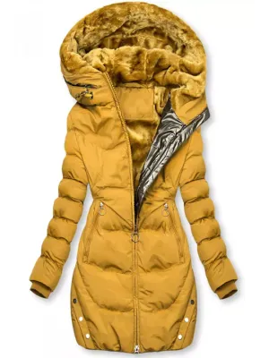 Women's lined winter coat