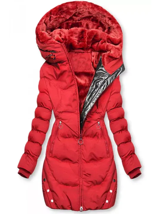 Women's lined winter coat