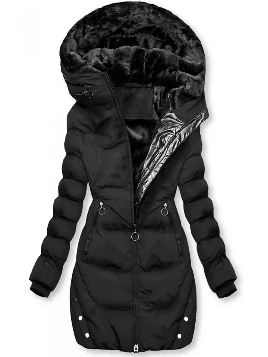 Women's lined winter coat