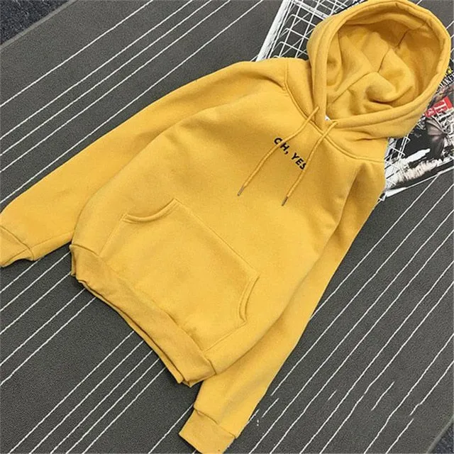 Women's 'Oh Yes' Hoodies