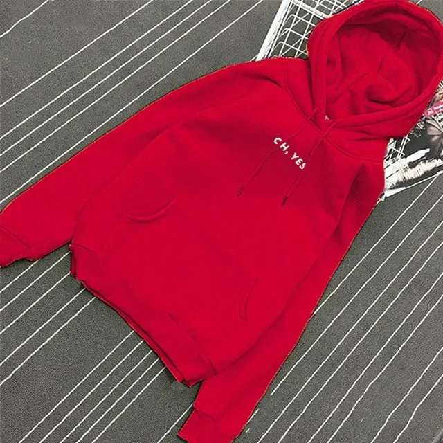 Women's 'Oh Yes' Hoodies