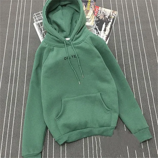 Women's 'Oh Yes' Hoodies