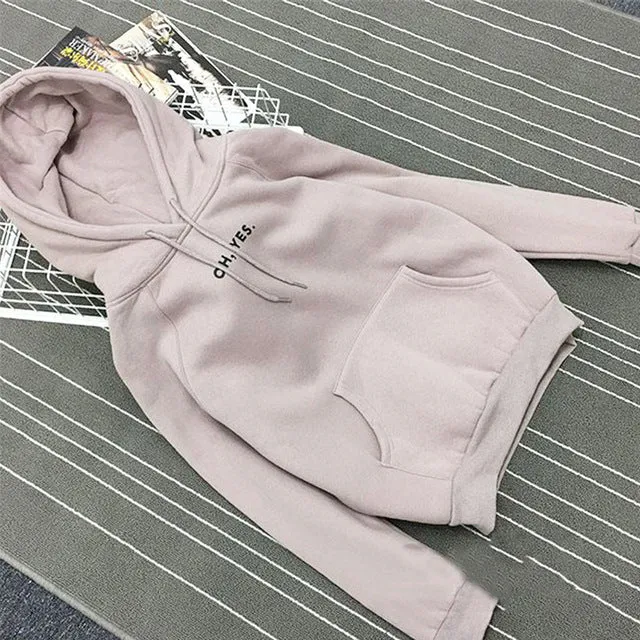 Women's 'Oh Yes' Hoodies