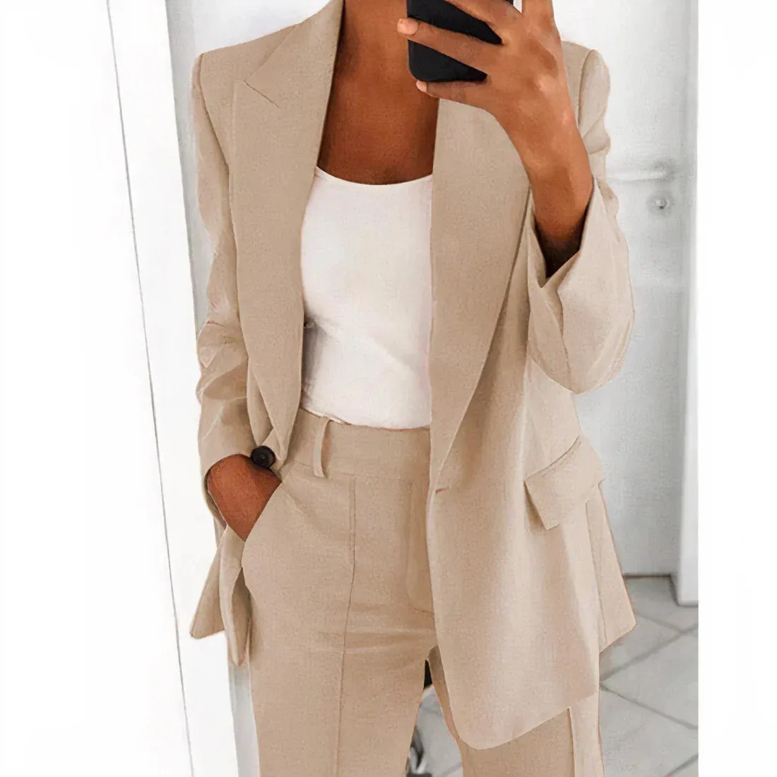 Women's Olivia Two-Piece Office Suit