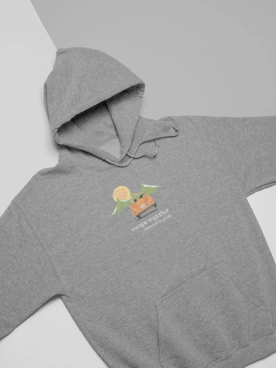 Women's "Escape" Hoodie
