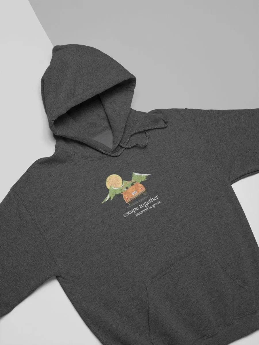 Women's "Escape" Hoodie