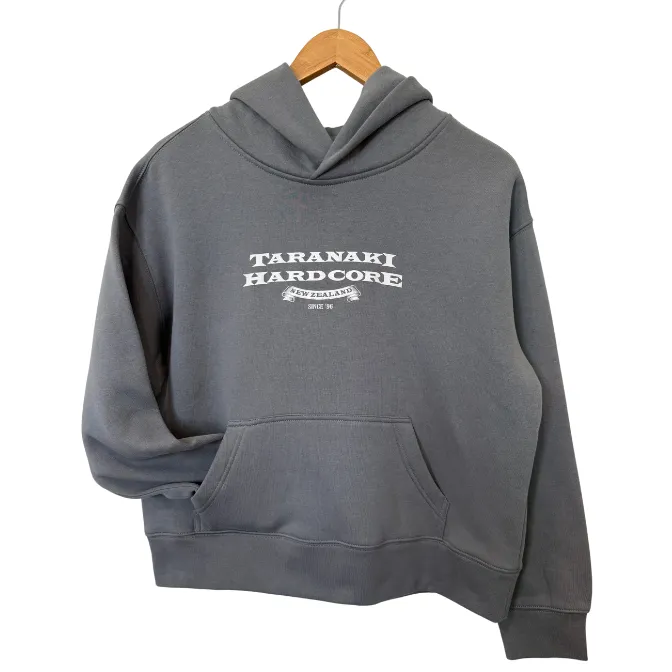 Womens Relaxed Sketch Hood - Grey
