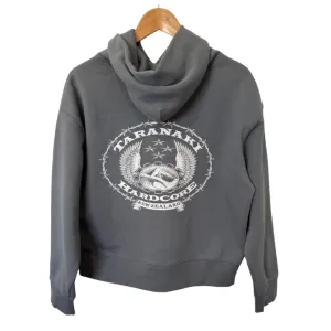 Womens Relaxed Sketch Hood - Grey
