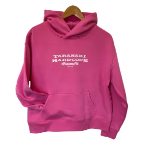 Womens Relaxed Sketch Hood - Pink