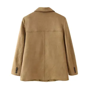 Women's Retro Oversized Coat