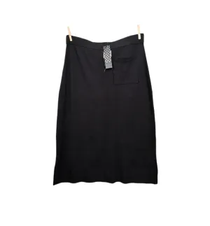 WOMENS SIZE LARGE - BLU9, Midi Length, Soft Knit Skirt NWT B34
