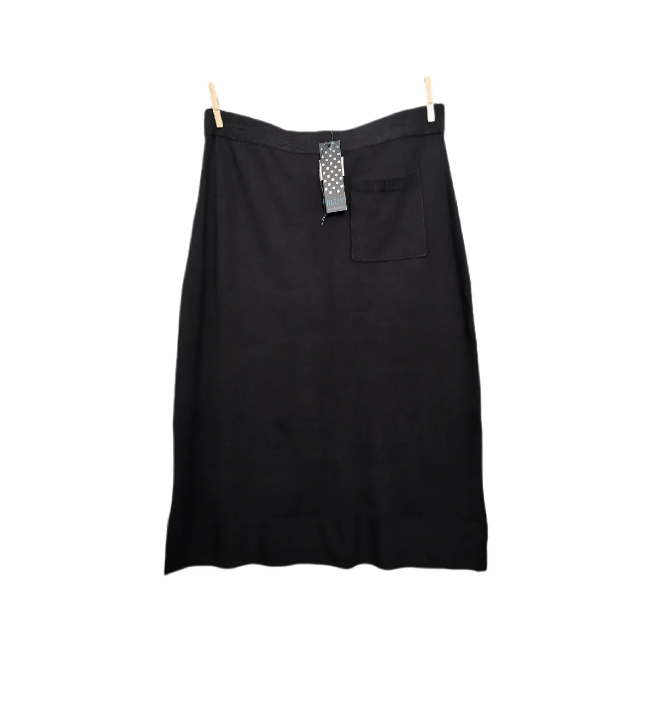 WOMENS SIZE LARGE - BLU9, Midi Length, Soft Knit Skirt NWT B34
