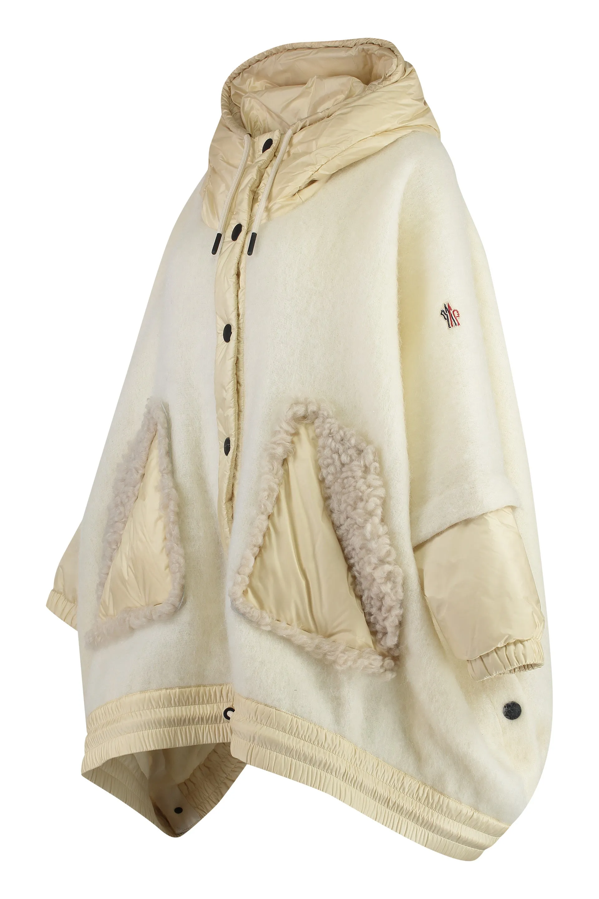 Wool cape