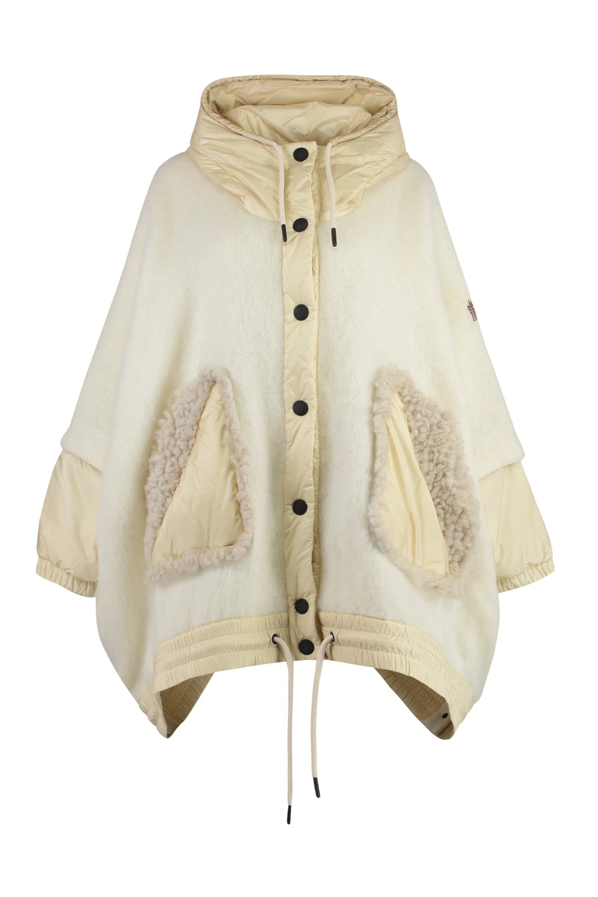Wool cape