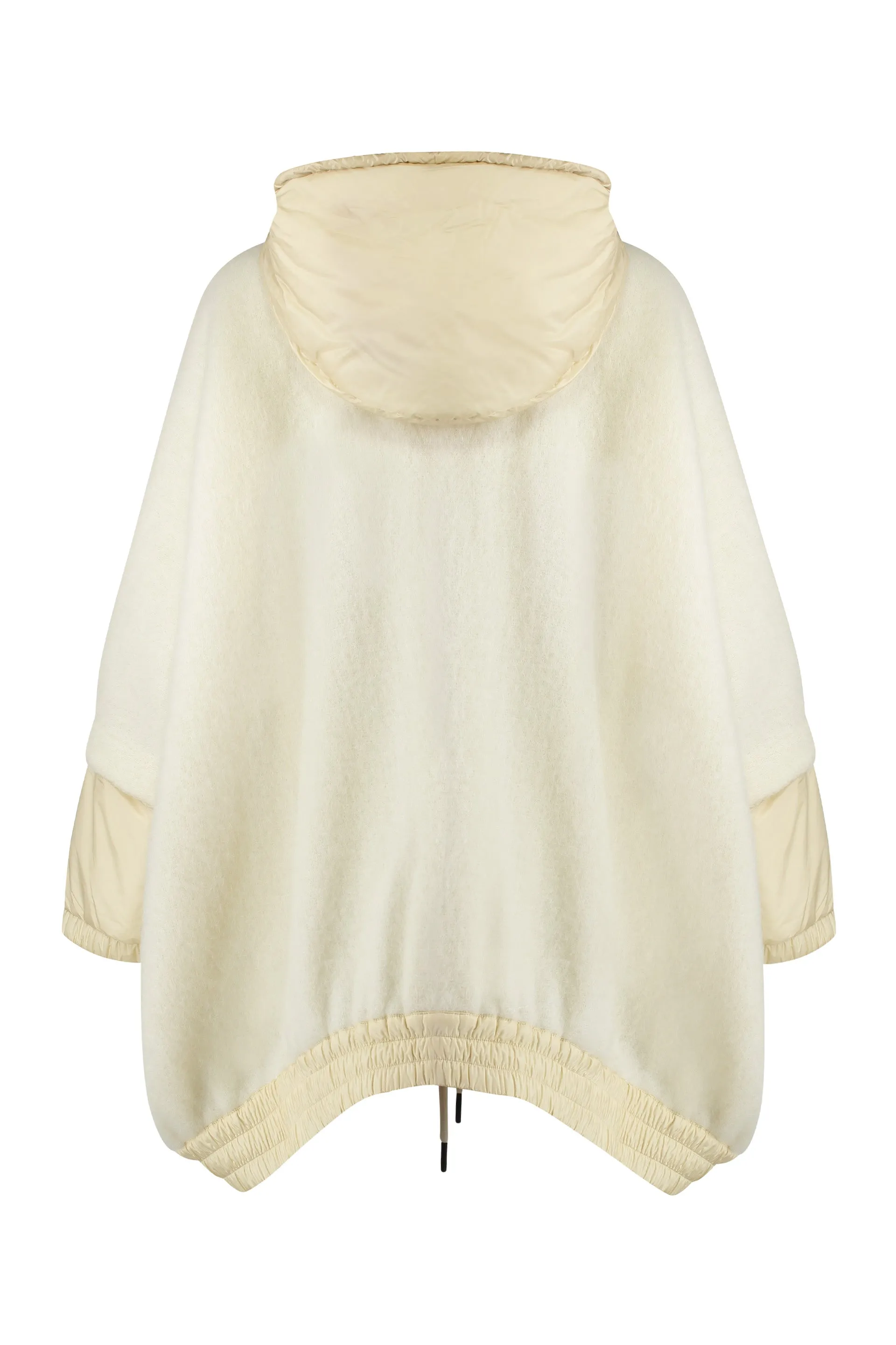 Wool cape