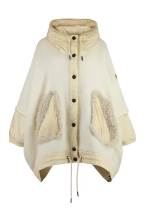 Wool cape