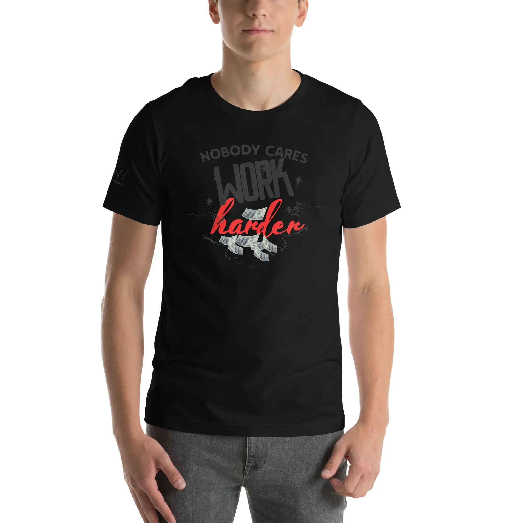 Work Harder Men's T-Shirt