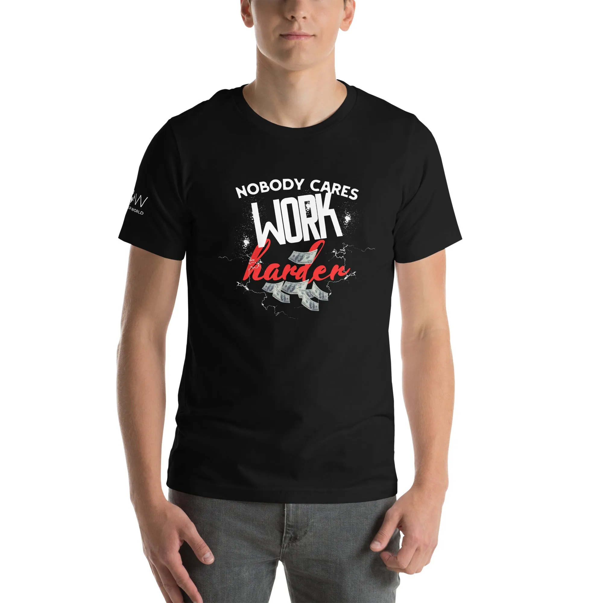 Work Harder Men's T-Shirt