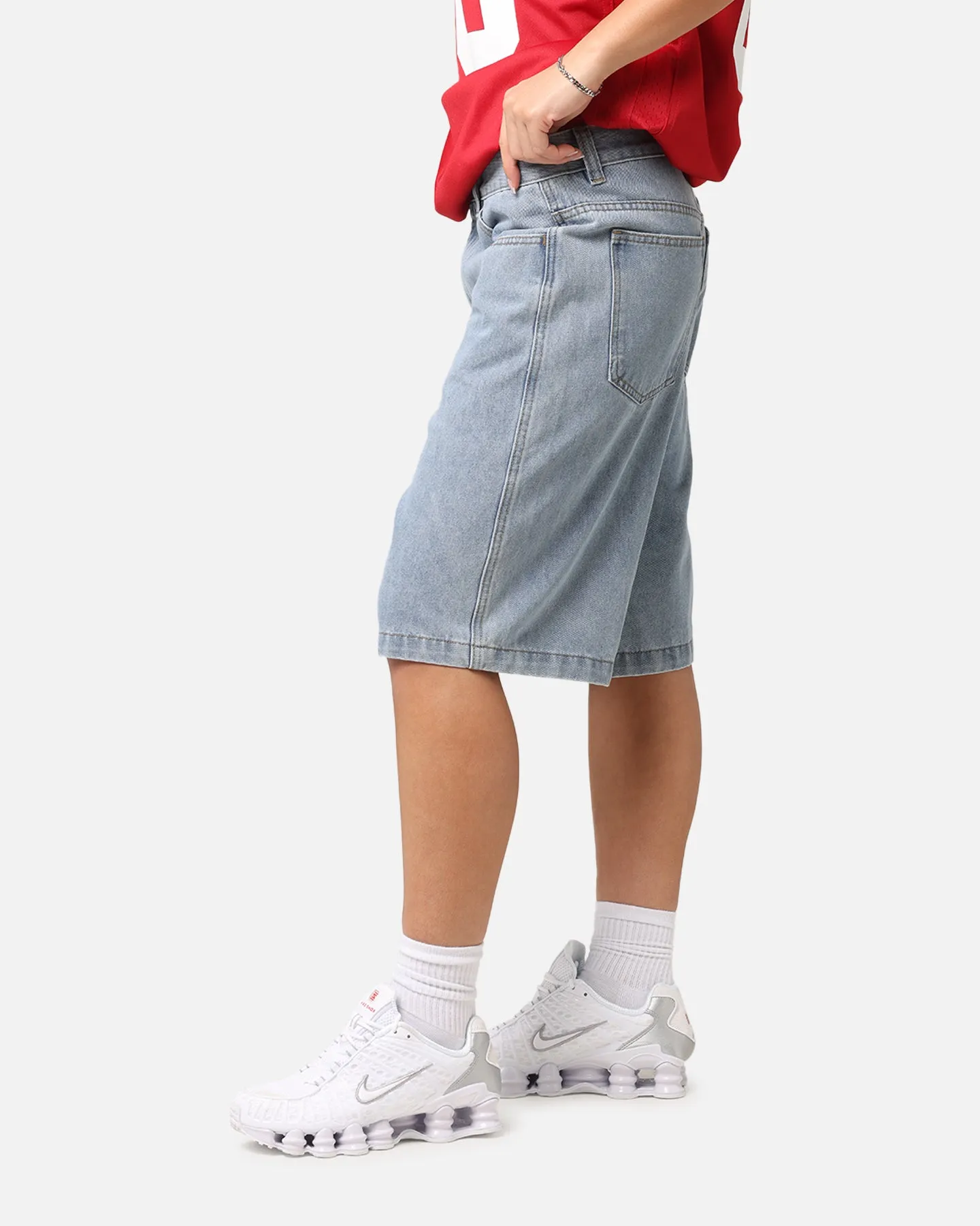 X-Large Bull Denim 91 Shorts Light Blue