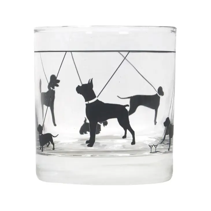 Yappy Hour Rocks Glass
