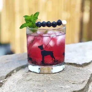 Yappy Hour Rocks Glass