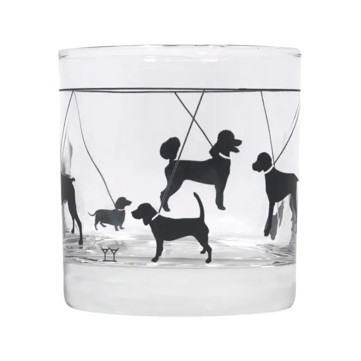Yappy Hour Rocks Glass