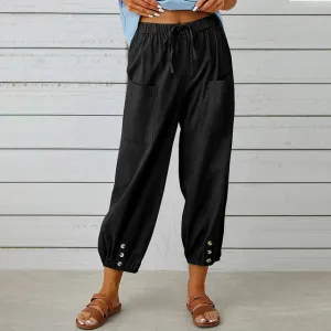 Yara | Relaxed Fit Pants | Comfort & Style | Trendy Details
