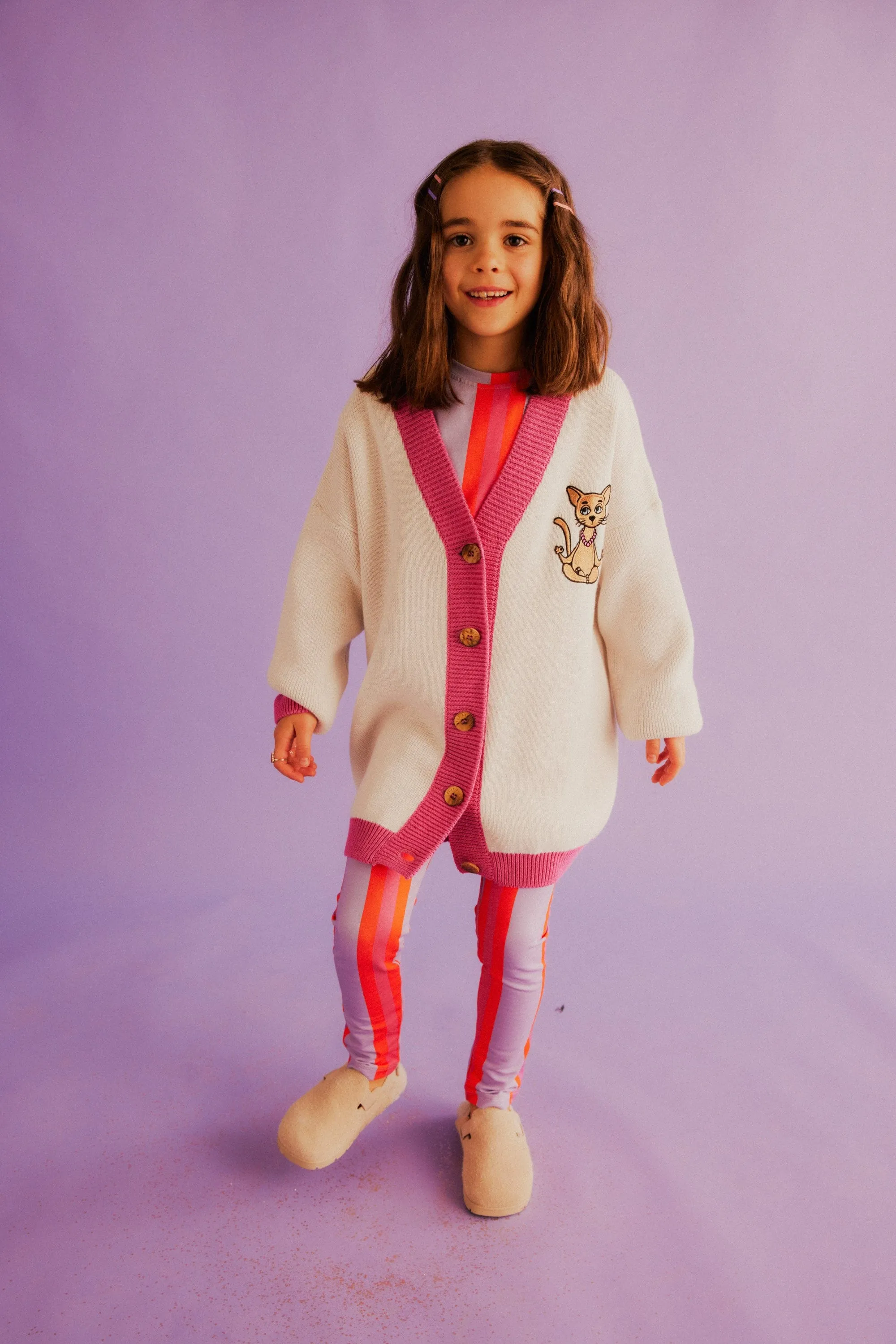 Yogicat Cardigan [only 2-4 Years left]