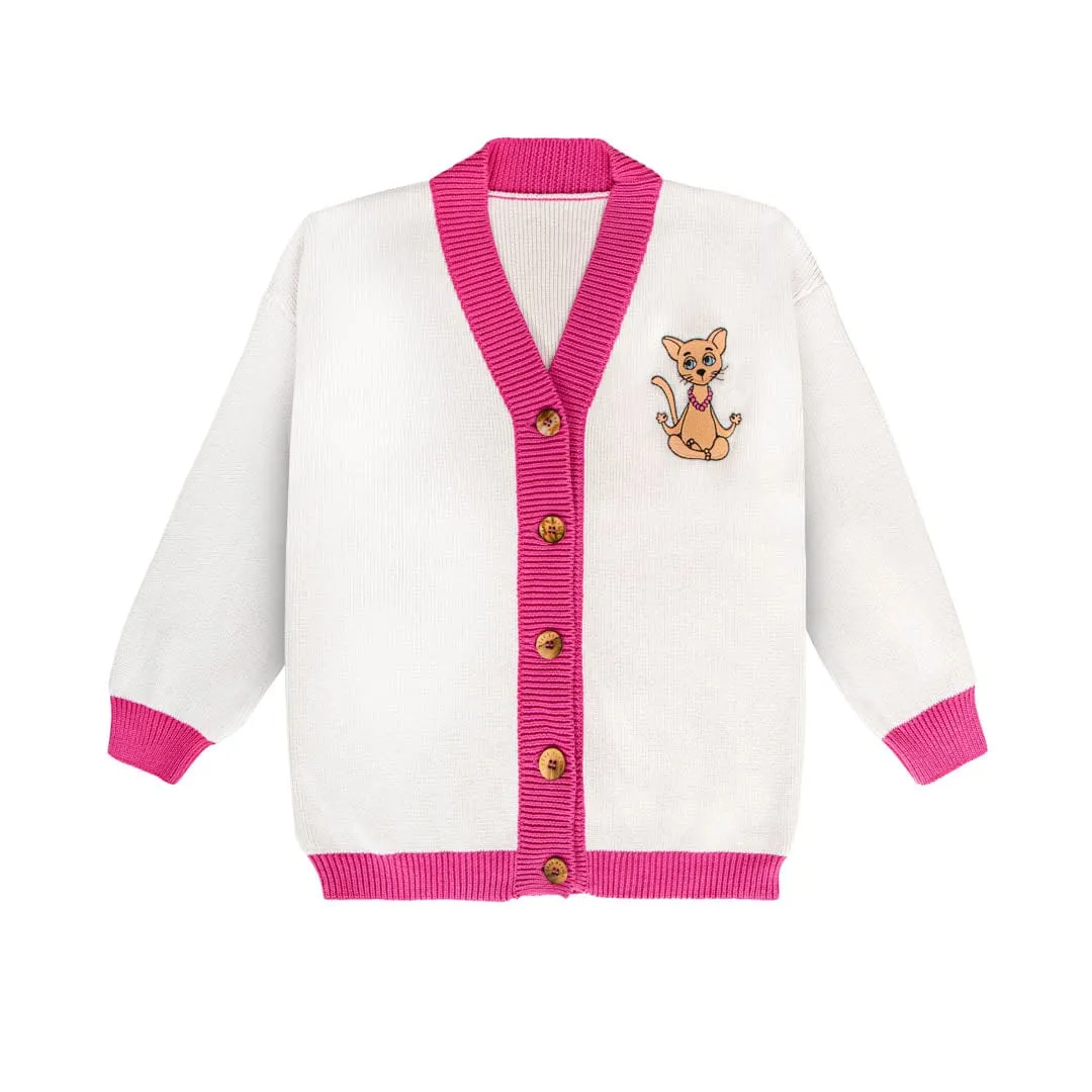 Yogicat Cardigan [only 2-4 Years left]