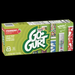 Yoplait Go Gurt Strawberry Yogurt 453g
