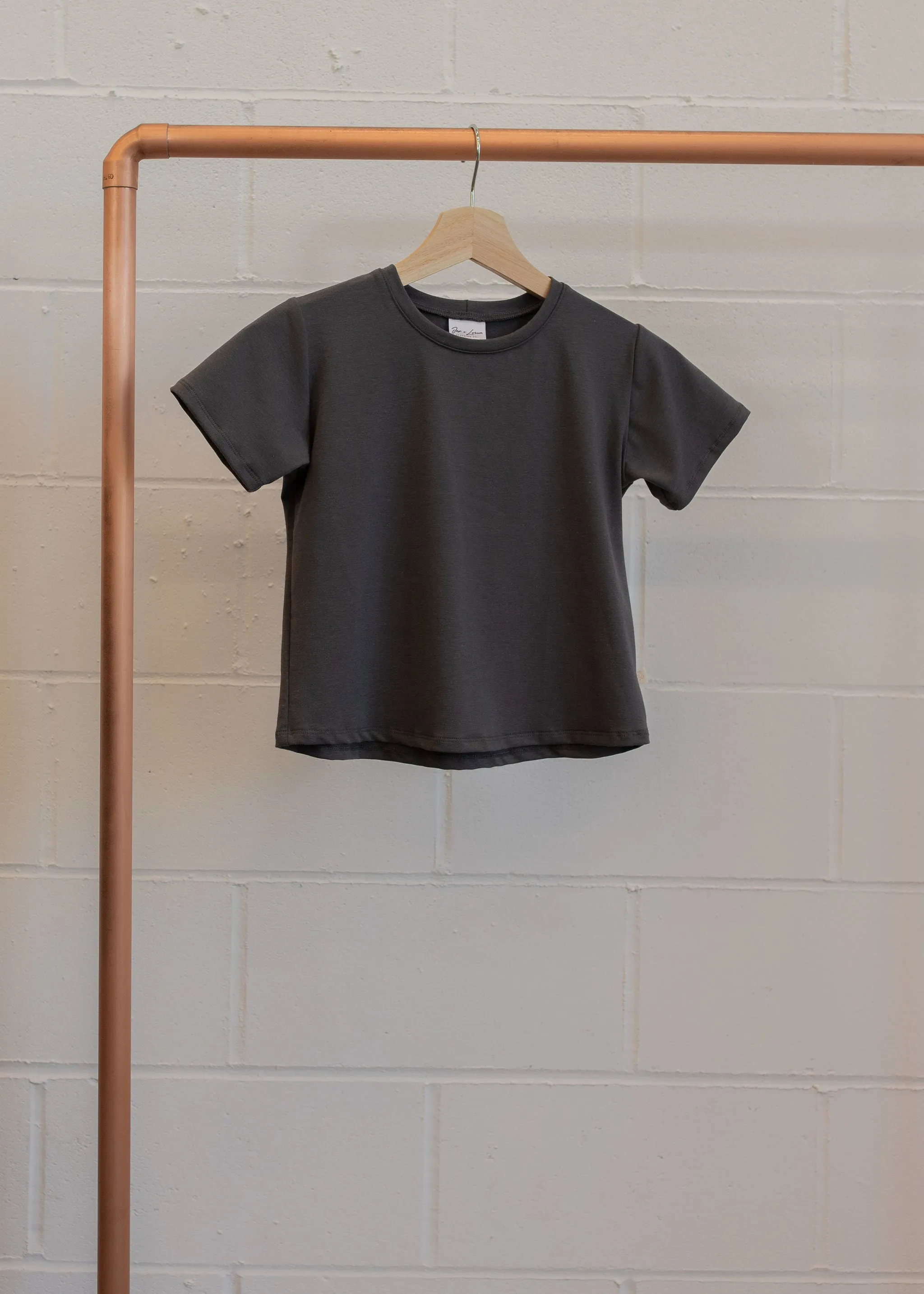 Youth Cropped Tee
