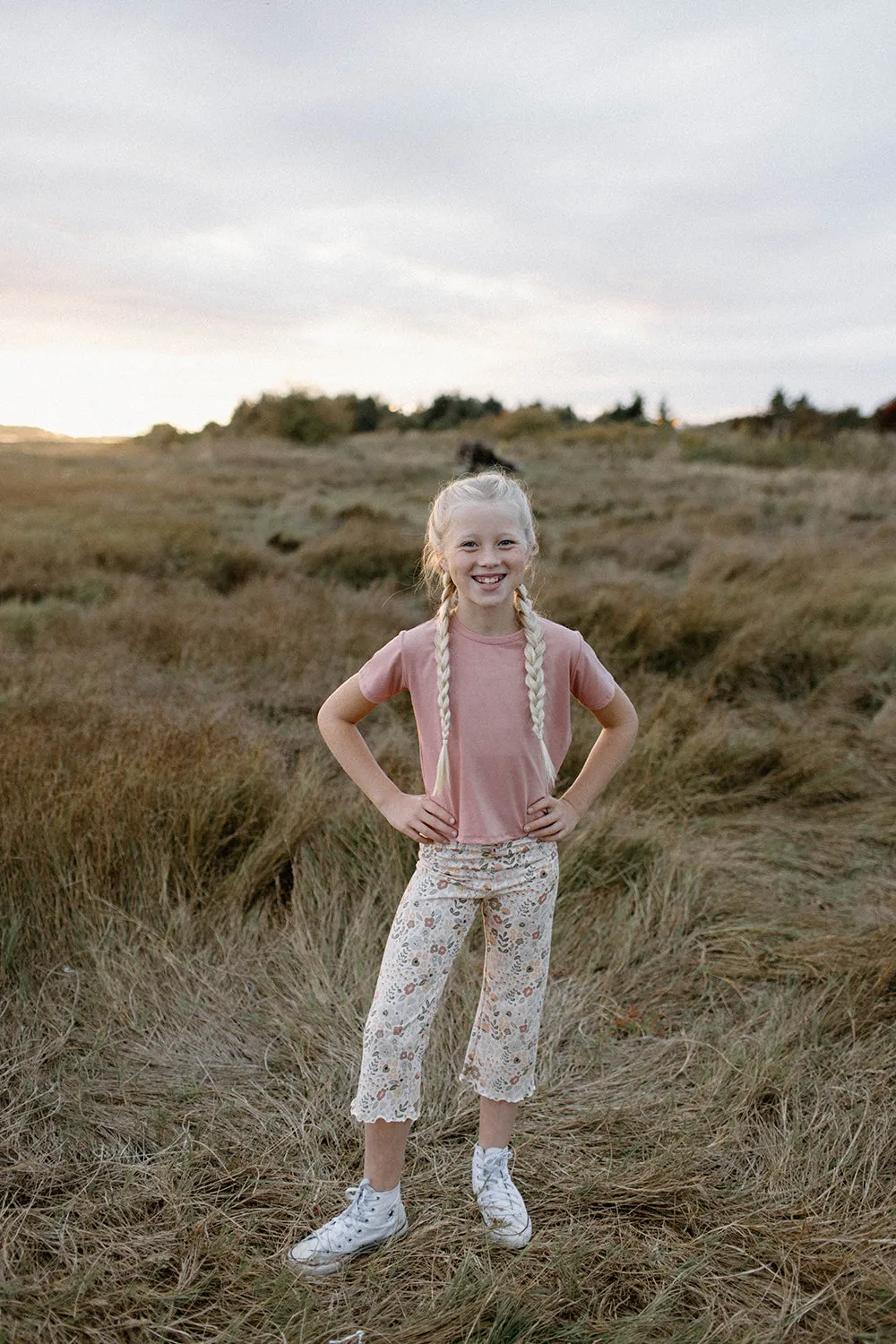 Youth Cropped Tee