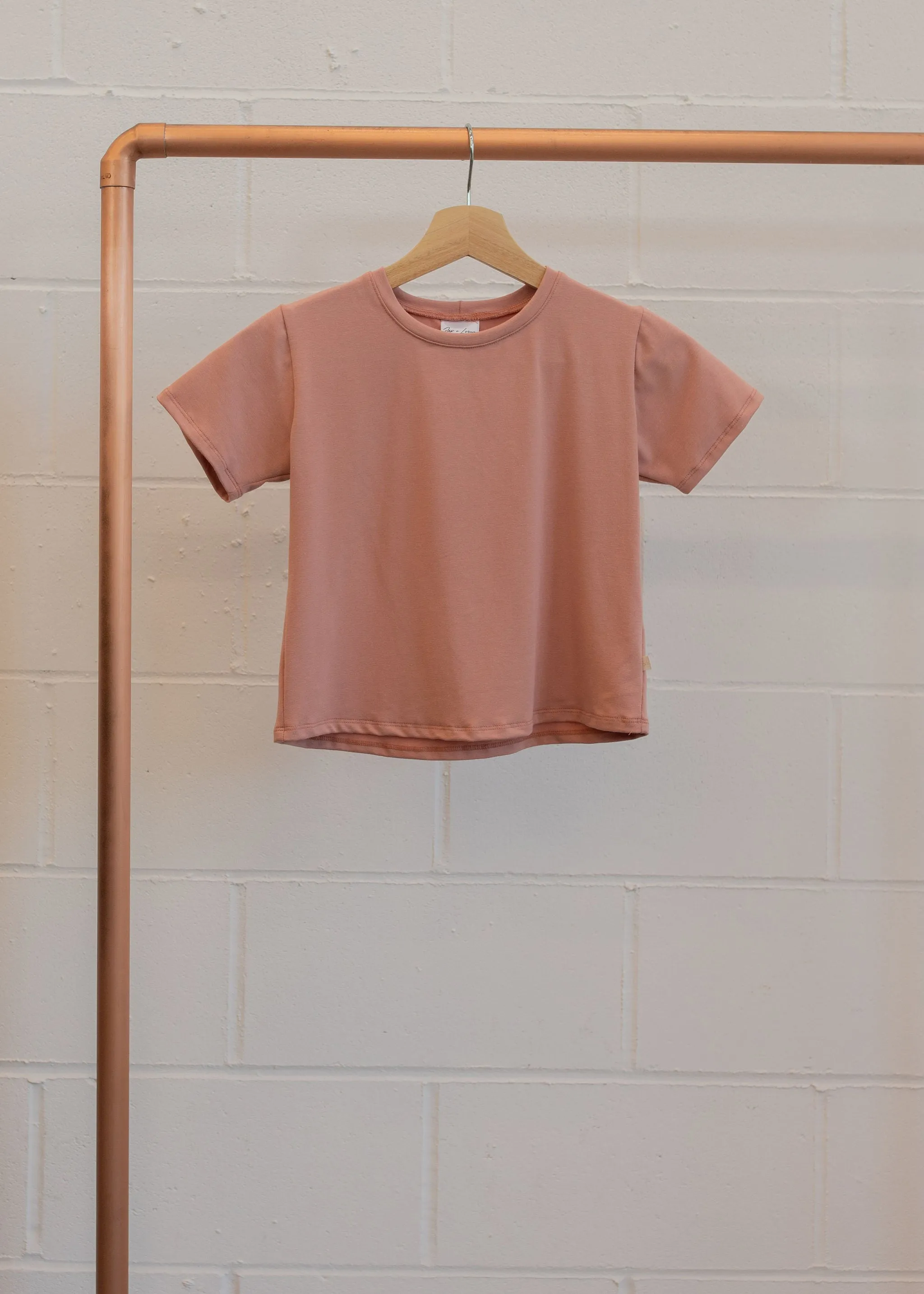 Youth Cropped Tee