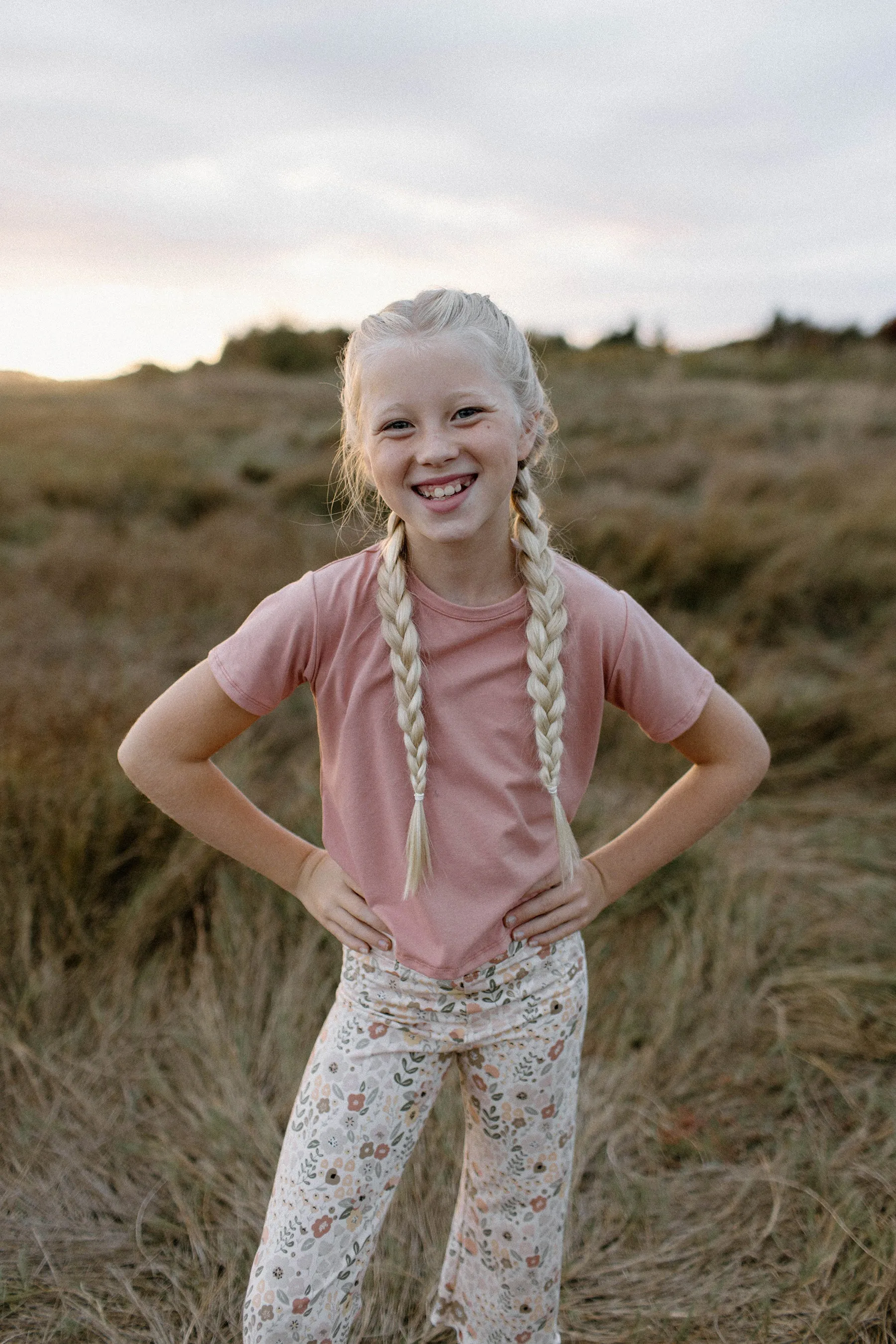 Youth Cropped Tee