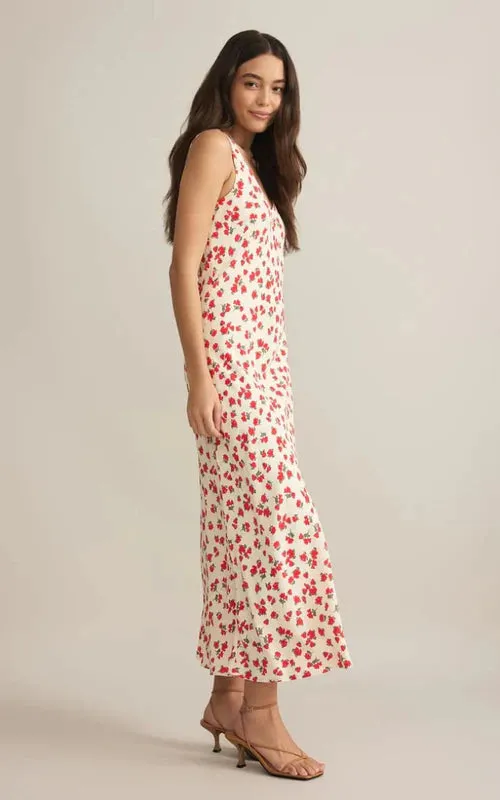 Z SUPPLY - Hana La Rosa Ditsy Maxi Dress