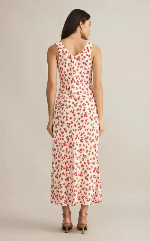 Z SUPPLY - Hana La Rosa Ditsy Maxi Dress
